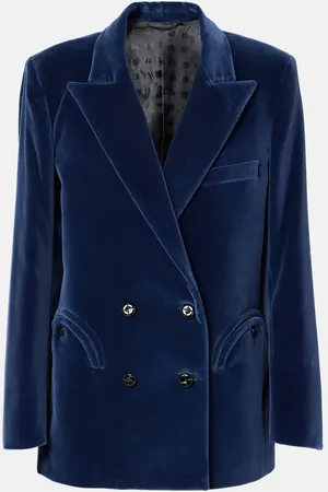 Blazé Milano BlazÃ© Milano Jealousy Everynight cotton velvet blazer