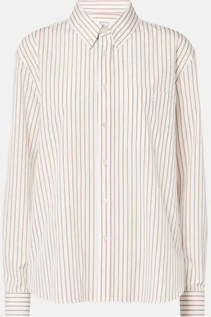 Saint Laurent Cassandre cotton shirt