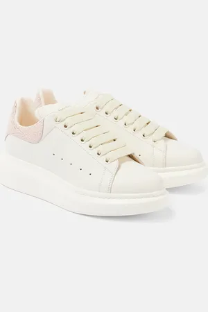 Alexander McQueen Oversized leather sneakers