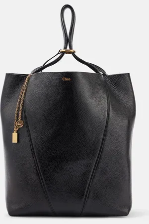 Chloé ChloÃ© ChloÃ© Spin Large leather tote bag
