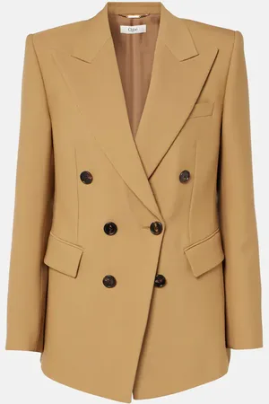 Chloé ChloÃ© Wool grain de poudre blazer