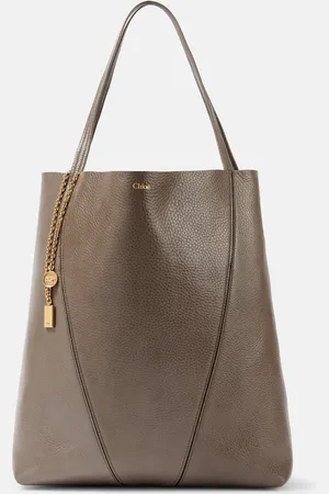 Chloé ChloÃ© ChloÃ© Spin Large leather tote bag