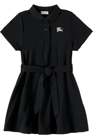 Burberry EKD cotton piquÃ© polo dress