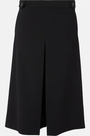 Chloé ChloÃ© Wool crÃªpe culottes