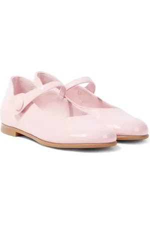 Christian Louboutin Melodie Chick leather Mary Jane flats