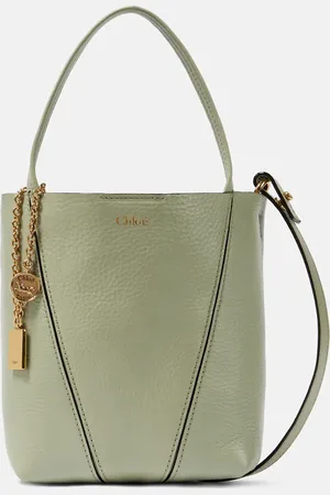 Chloé ChloÃ© ChloÃ© Spin Small leather tote bag
