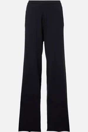 EXTREME CASHMERE NÂ°353 Relax cotton and cashmere sweatpants