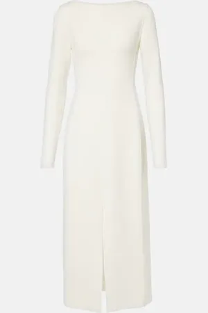 The Row Iragi knitted maxi dress