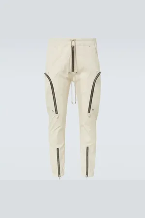 Rick Owens Bauhaus poplin cargo pants