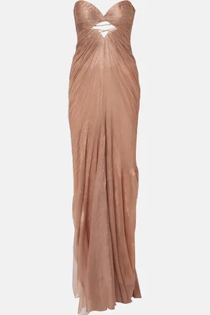 MARIA LUCIA HOHAN Quiana silk gown