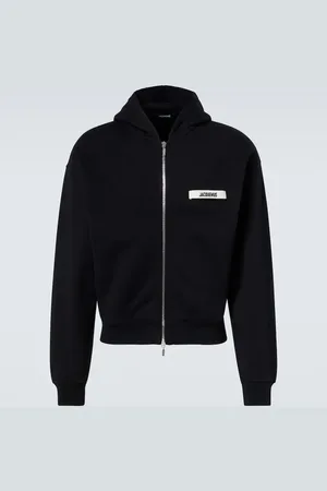 Jacquemus Gros Grain cotton hoodie