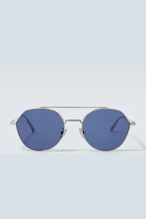 Dior DiorBlackSuit R6U aviator sunglasses