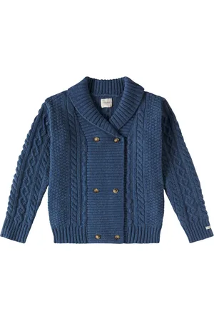Donsje Jesper Aran wool-blend cardigan