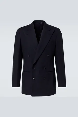 Saman Amel Wool twill blazer