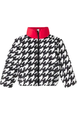 Perfect Moment Nuuk houndstooth down ski jacket