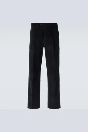 Saman Amel Amo cotton corduroy wide-leg pants