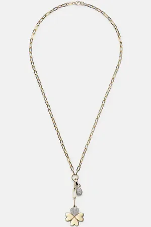 Foundrae True Love 18kt necklace with diamonds