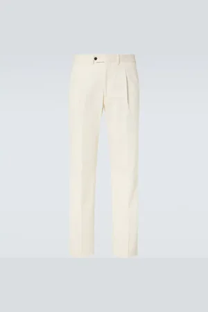 Saman Amel Amo cotton straight pants