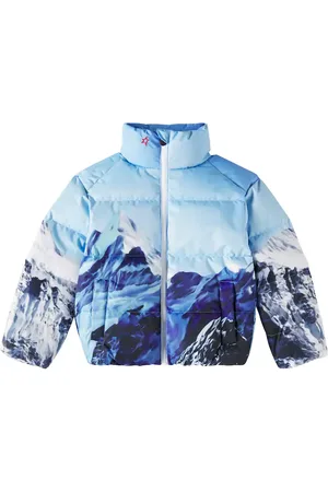 Perfect Moment Nuuk printed down ski jacket