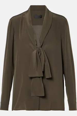 NILI LOTAN Angelique silk blouse