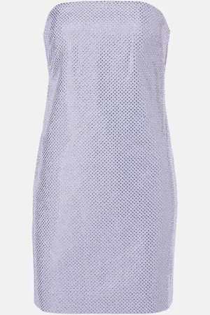Roland Mouret Embellished strapless minidress
