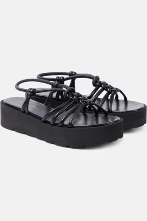 Gianvito Rossi Hebe platform leather sandals