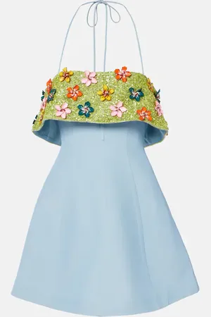 ALÉMAIS AlÃ©mais Yasmine embellished minidress