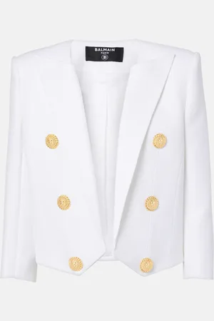 Balmain Side To Side spencer jacket