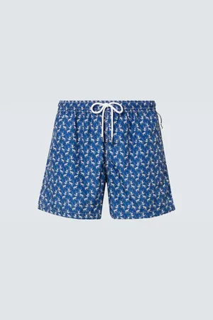 FEDELI Printed swim trunks