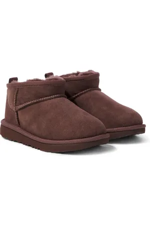 UGG Classic Ultra Mini suede boots