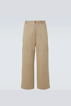 Moncler Cotton gabardine pants