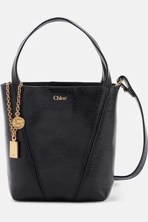Chloé ChloÃ© Spin Small leather tote bag