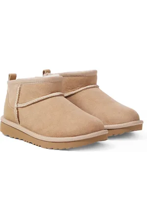 UGG Classic Ultra Mini suede boots