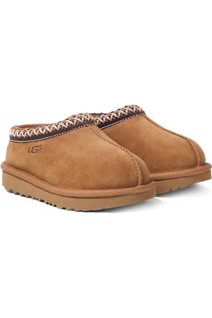 UGG Tasman II UGGbraid suede slippers