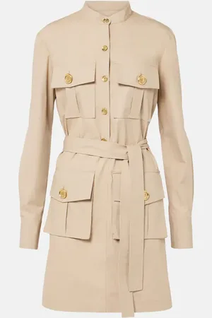 Givenchy 4G cotton poplin minidress