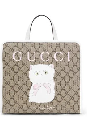 Gucci GG canvas tote bag
