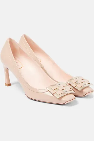 Roger Vivier Trompette 70 leather pumps