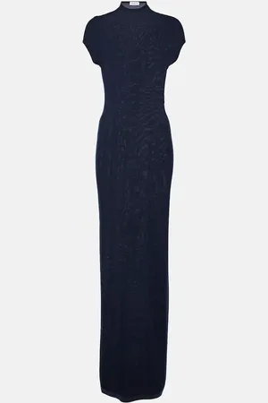 Alaïa AlaÃ¯a Cashmere maxi dress