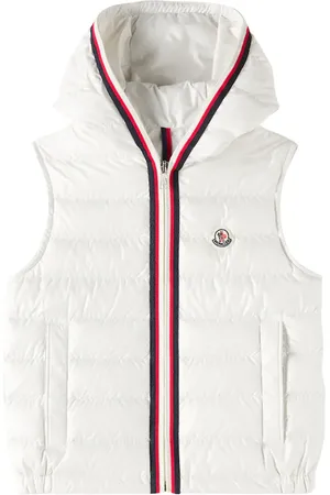 Moncler Hooded down vest