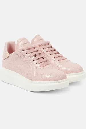 Alexander McQueen Oversized leather sneakers