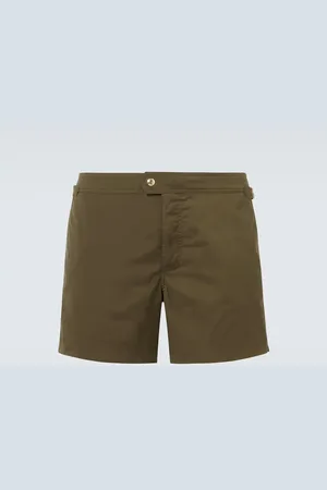 Tom Ford Technical poplin swim shorts