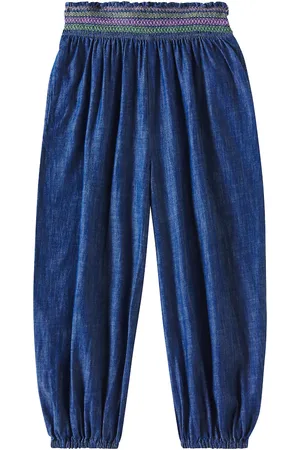 ZIMMERMANN Tallow embroidered jeans