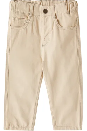 BONPOINT Baby Cookie cotton jeans
