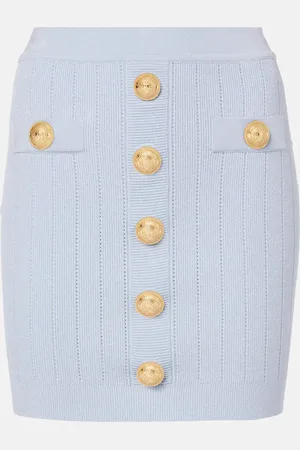 Balmain Knitted miniskirt