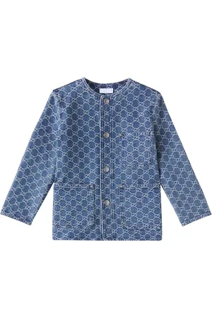 Gucci GG jacquard denim jacket