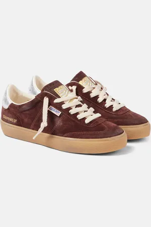 Golden Goose Soul Star suede sneakers