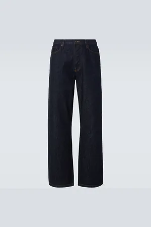 DRIES VAN NOTEN Wide-leg jeans