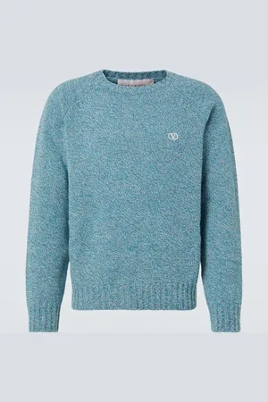 VALENTINO VLogo Signature virgin wool sweater