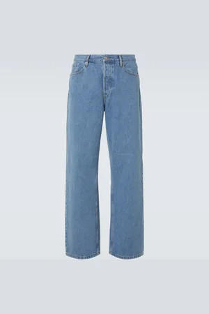 DRIES VAN NOTEN Wide-leg jeans