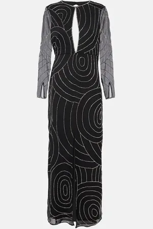 RIXO London Merrie embellished gown